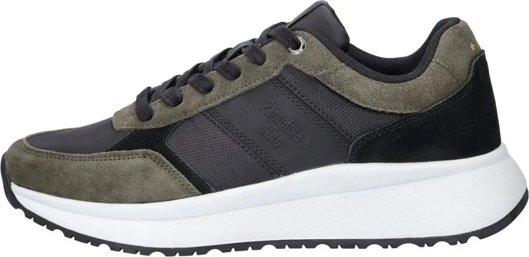 Pantofola d'Oro Tenebra Heren Sneaker - Zwart - Maat 42 - afbeelding 5 van 6