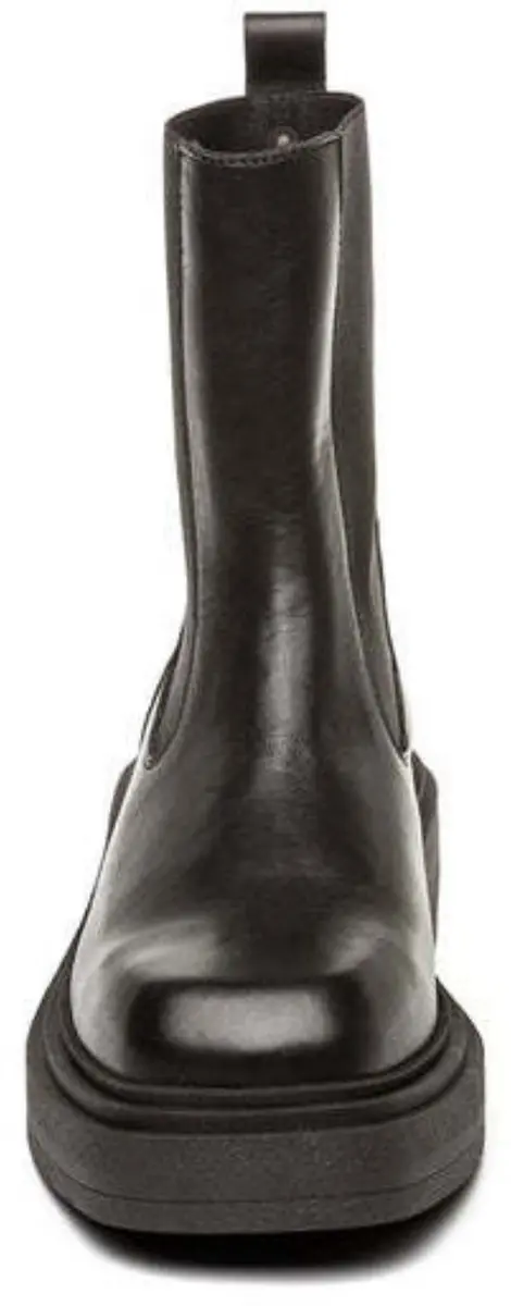 Steve Madden Churro Dameslaarzen - Zwart - Maat 37 - afbeelding 3 van 5