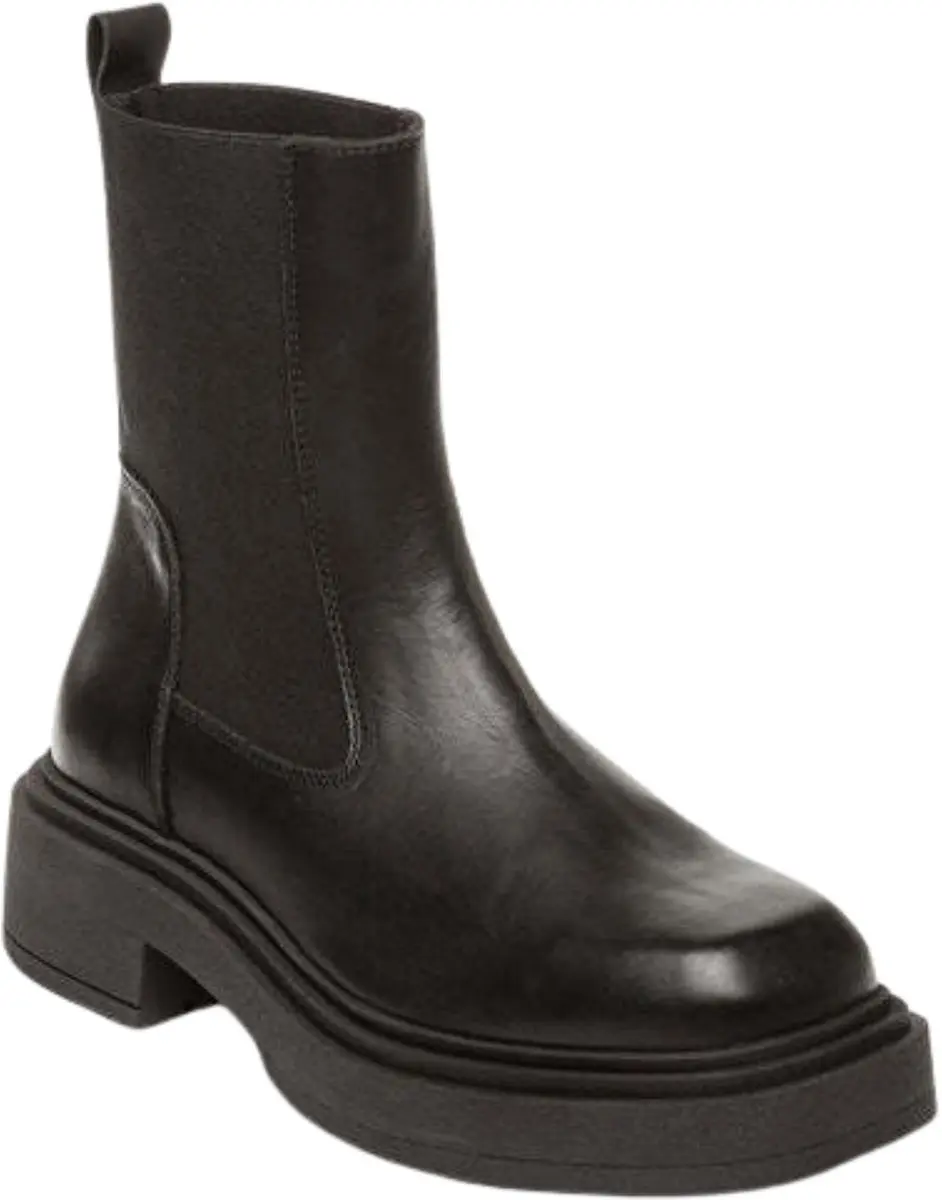 Steve Madden Churro Dameslaarzen - Zwart - Maat 37 - afbeelding 2 van 5