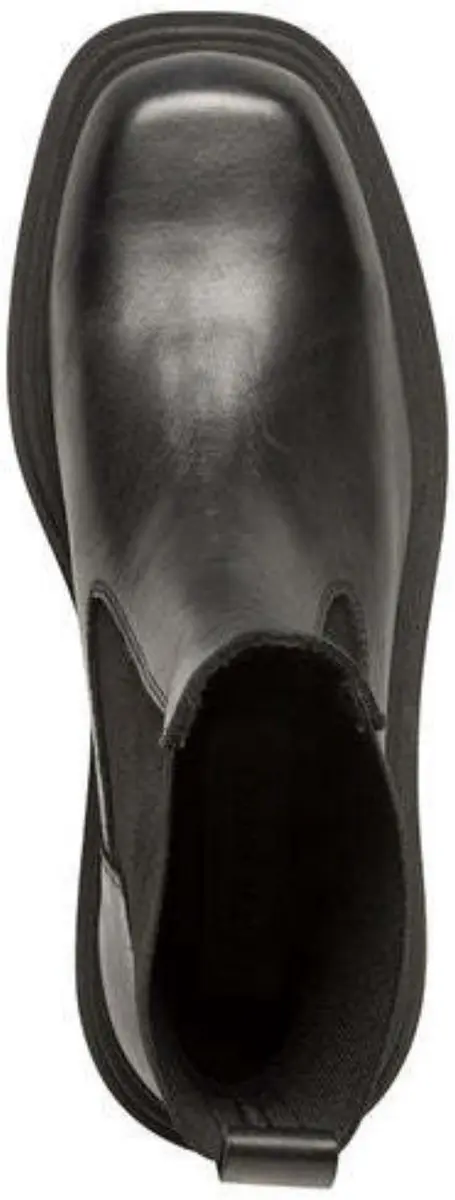 Steve Madden Churro Dameslaarzen - Zwart - Maat 37 - afbeelding 4 van 5