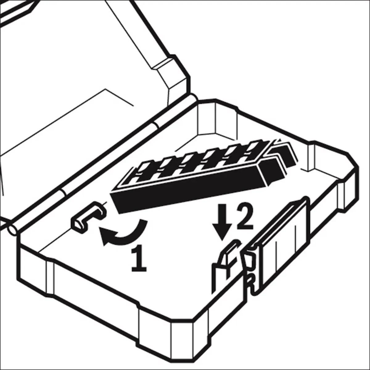 Bosch Professional Impact Bithouder Quick Release 2608522320 - afbeelding 6 van 6