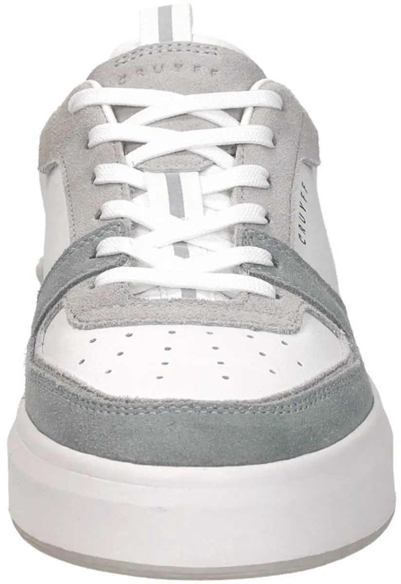 Cruyff Surefire Tennis Laag Sneakers - Lichtblauw - Maat 45 - afbeelding 3 van 6