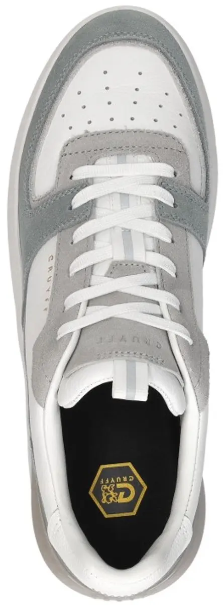 Cruyff Surefire Tennis Laag Sneakers - Lichtblauw - Maat 45 - afbeelding 5 van 6