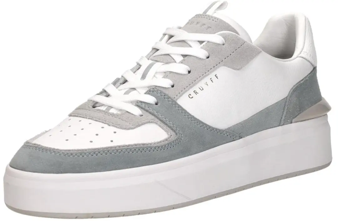 Cruyff Surefire Tennis Laag Sneakers - Lichtblauw - Maat 45 - afbeelding 4 van 6