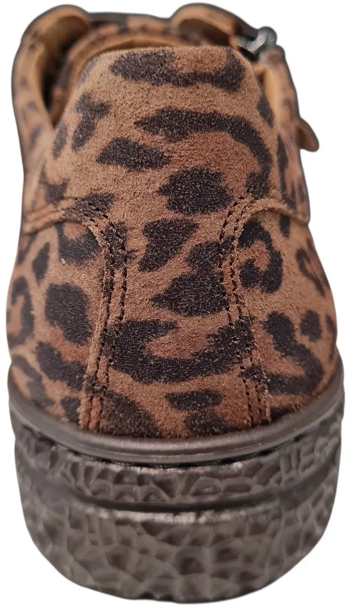 Hartjes Bruine Panterprint Dames Sneakers PHIL SHOE - 41 - afbeelding 2 van 6