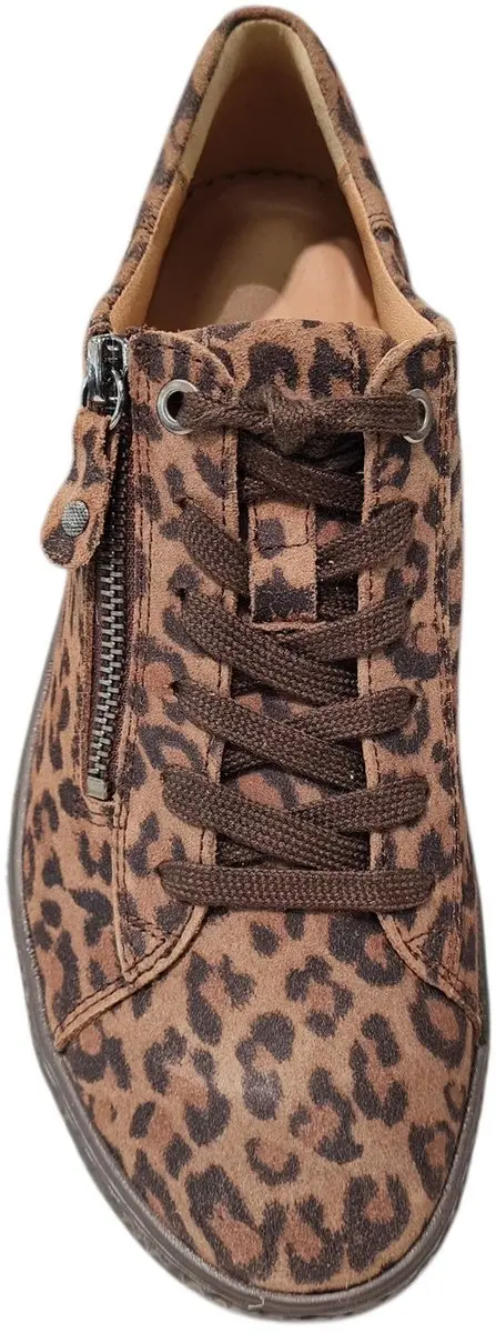 Hartjes Bruine Panterprint Dames Sneakers PHIL SHOE - 41 - afbeelding 4 van 6