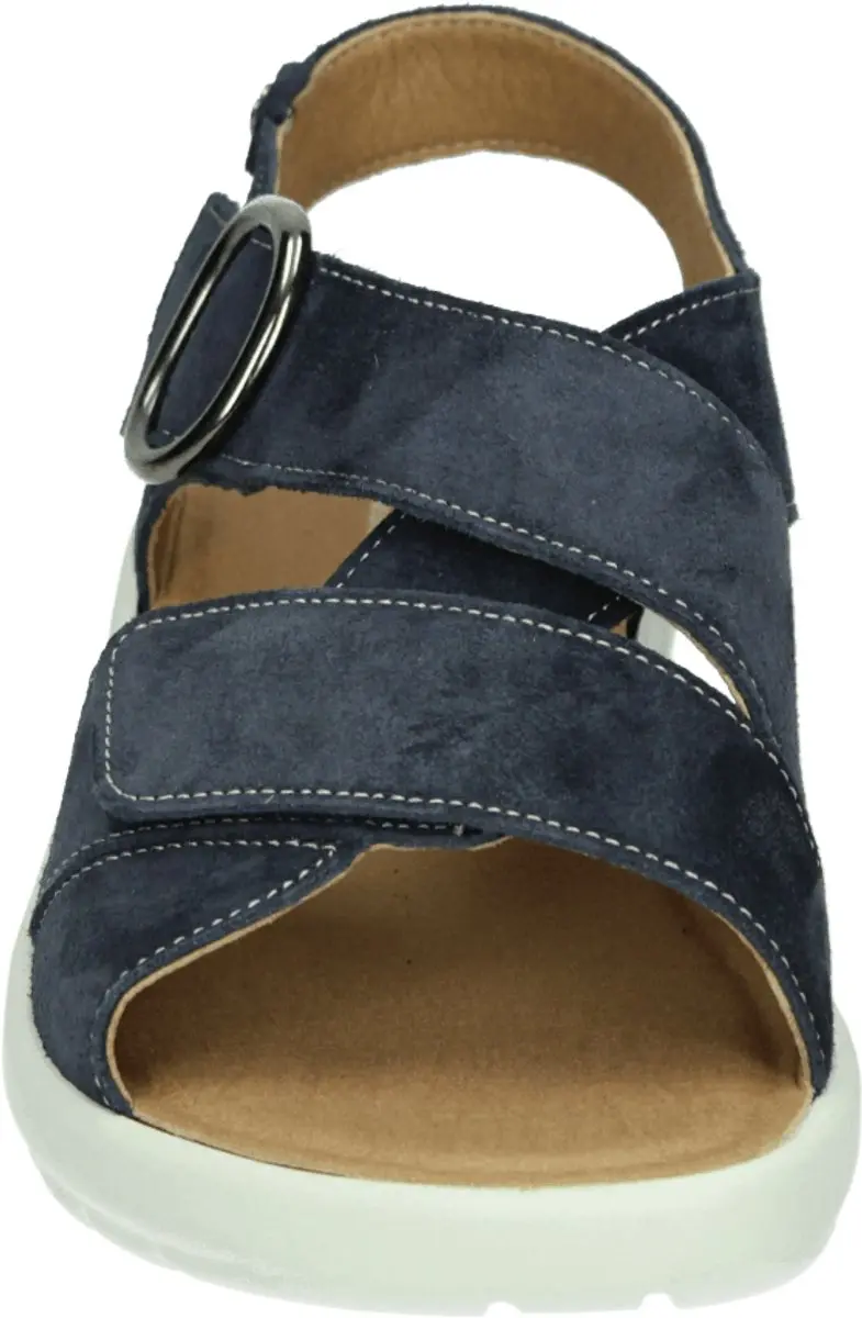Hartjes 132.1802/30 Sandalen - Blauw Suede - Dames 38 - afbeelding 6 van 6