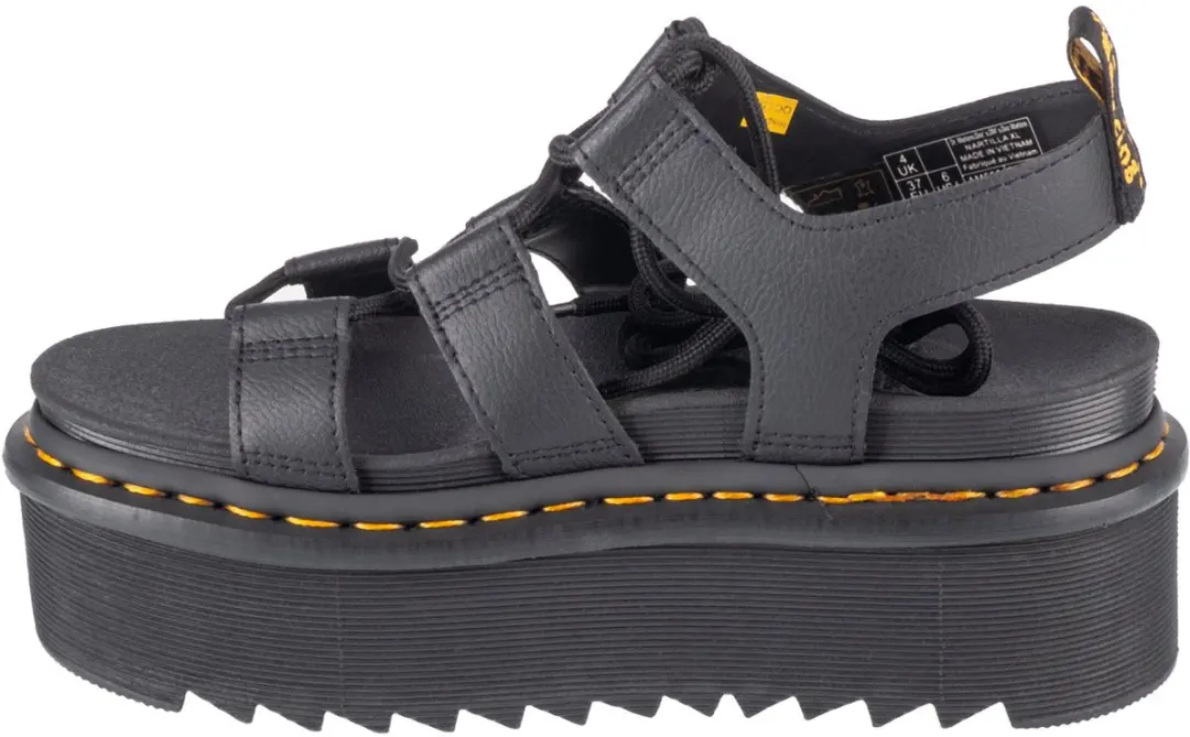 Dr. Martens Nartilla XL Sandalen - Zwart - afbeelding 2 van 5