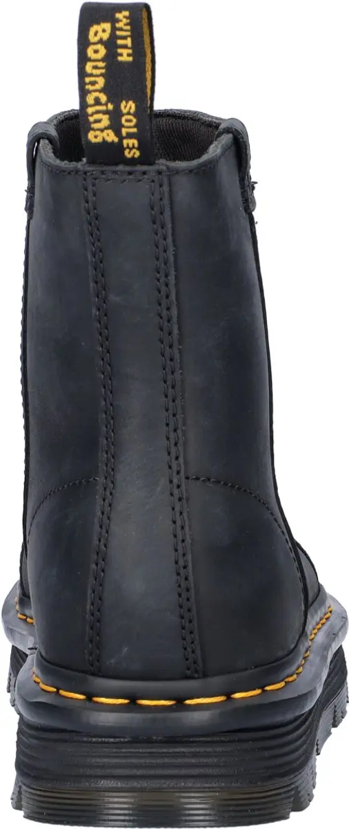 Dr. Martens ZebZag Rigger Dameslaarzen - Zwart - Maat 40