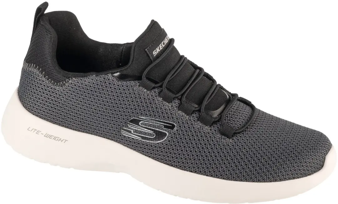 Skechers Dynamight, Mannen, Zwart, Trainingschoenen, maat: 42,5