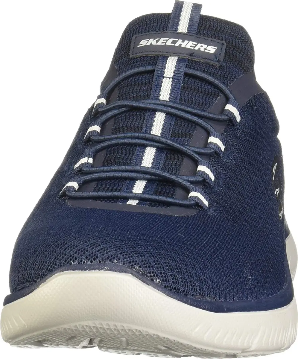 Skechers Summits 52811-BKCC, Mannen, Blauw, Sneakers, maat: 42
