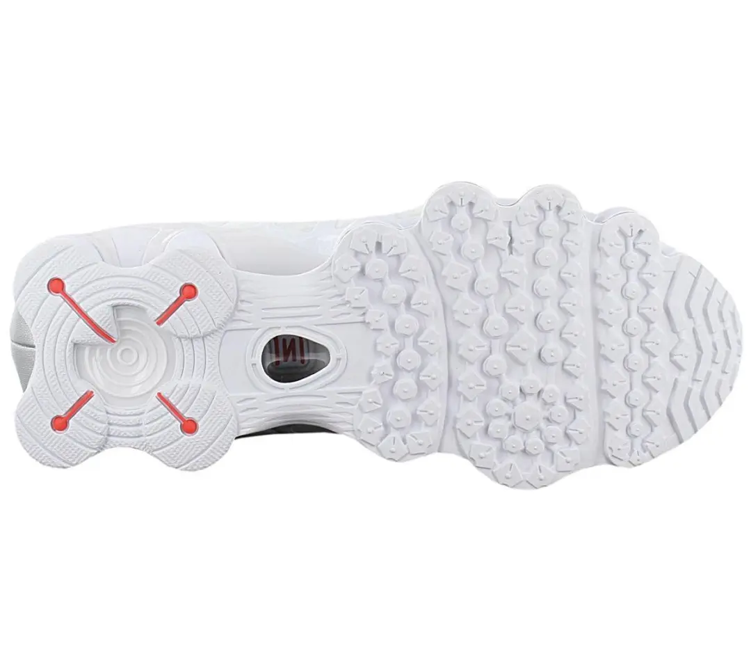 Nike Shox TL AR3566-100 Dames Sneaker - Wit - afbeelding 5 van 5