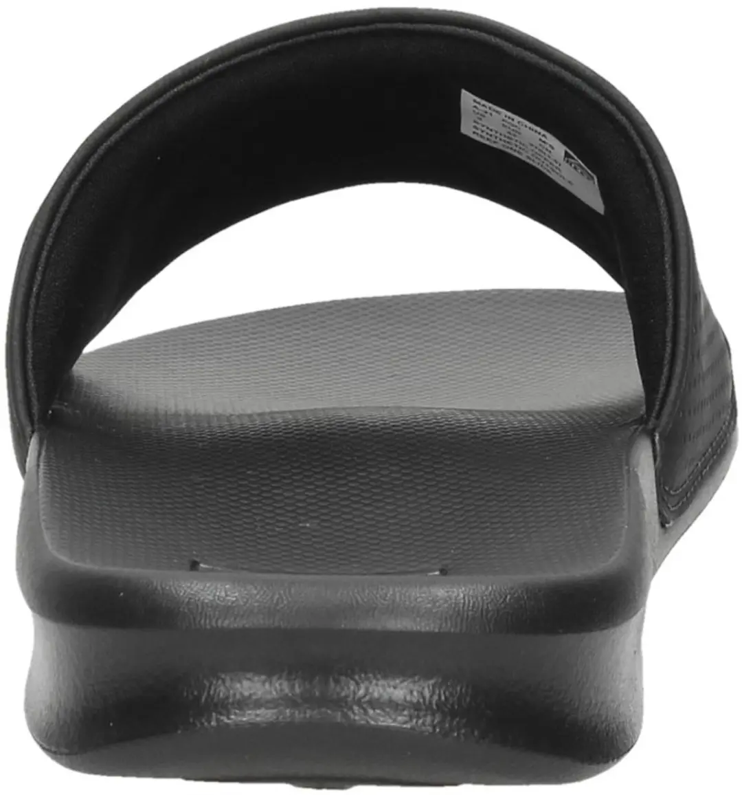 Reef One Slideblack Heren Slippers - Zwart - Maat 46 - afbeelding 6 van 6