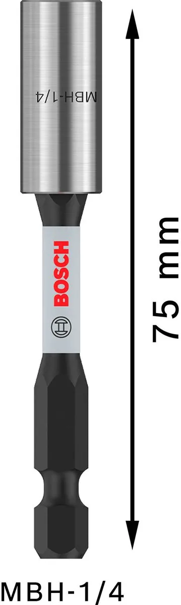 Bosch Professional PRO Impact Bithouder 75mm 2608522559