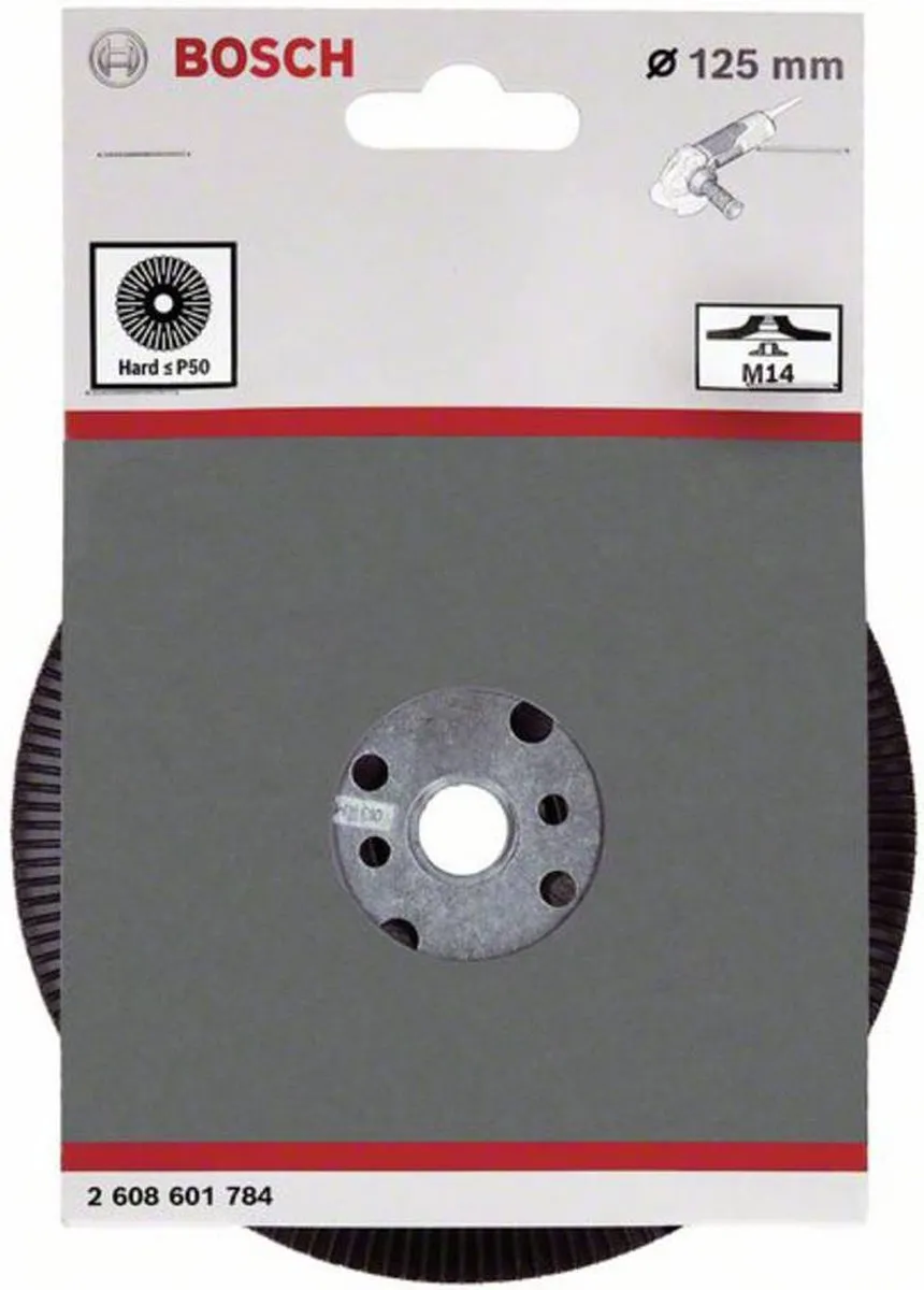 Bosch Professional Steunschijf M14 125mm - Hard