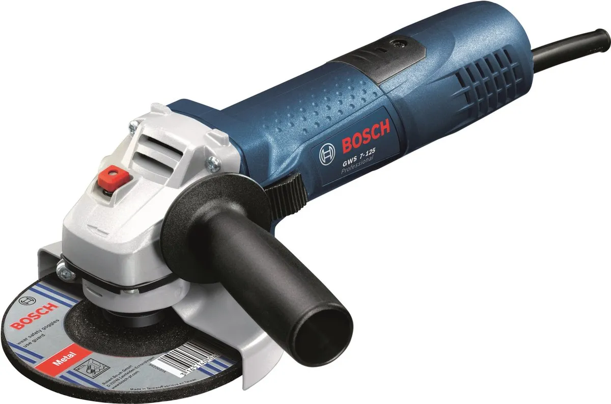Bosch Professional GWS 7-125 Haakse Slijper 720W