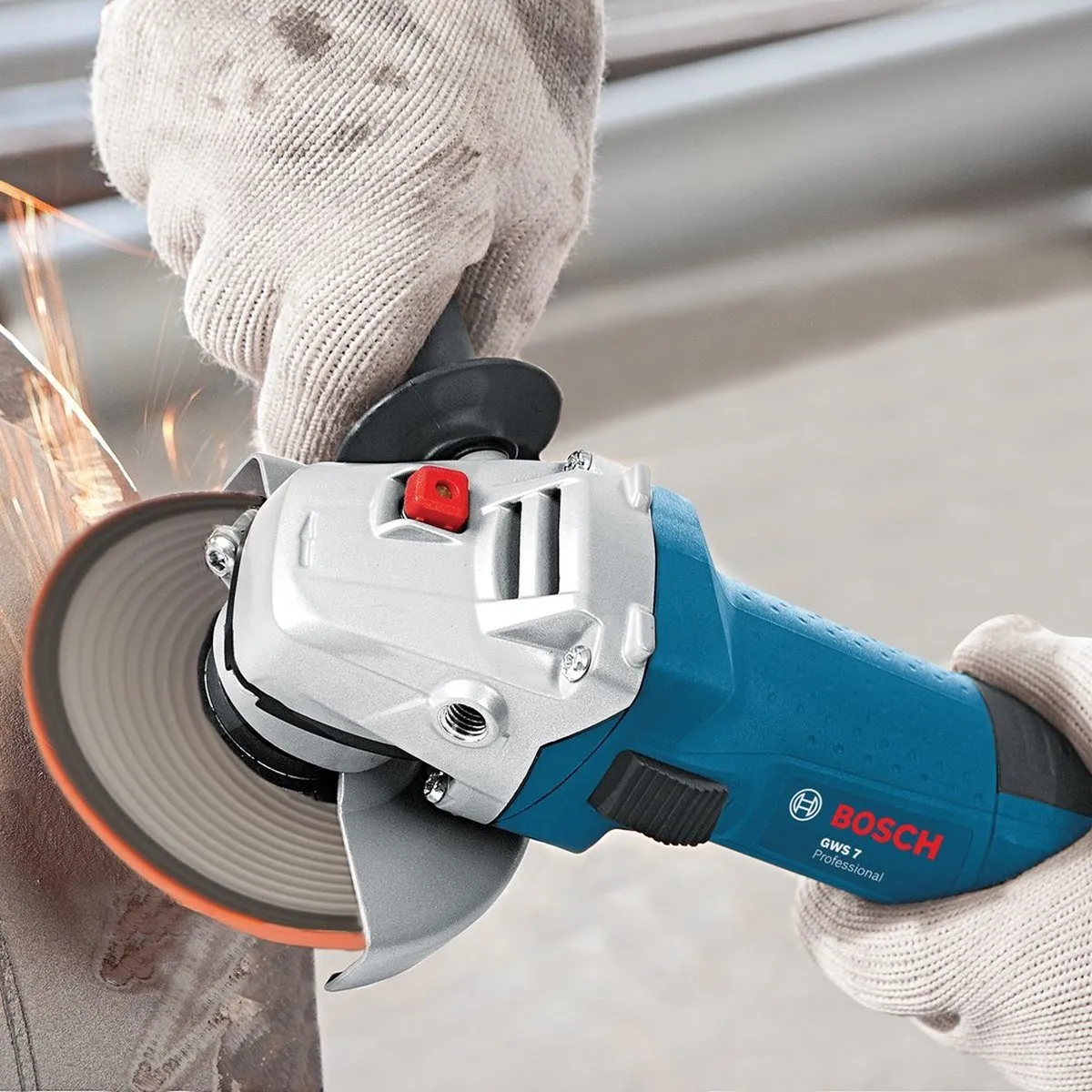 Bosch Professional GWS 7-125 Haakse Slijper 720W - afbeelding 6 van 6