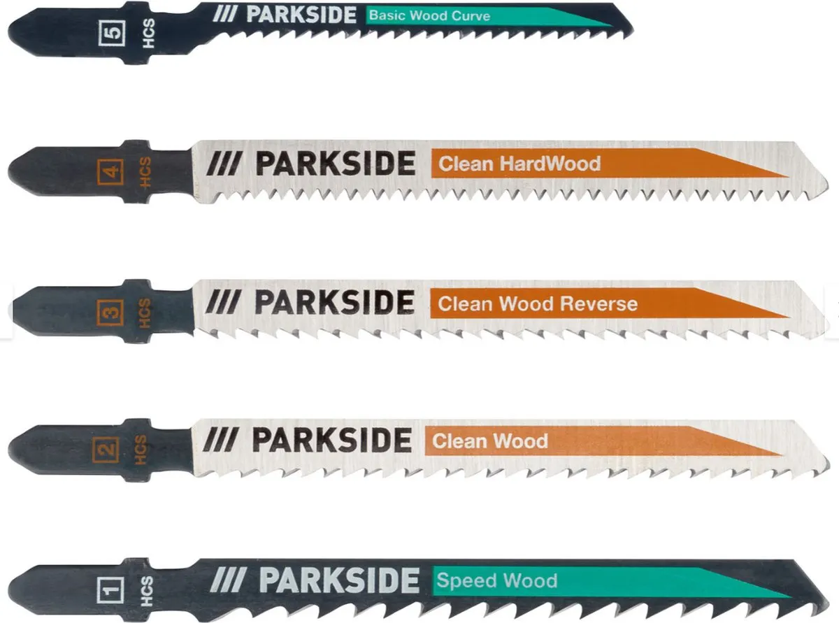 PARKSIDE Decoupeerzaagbladen