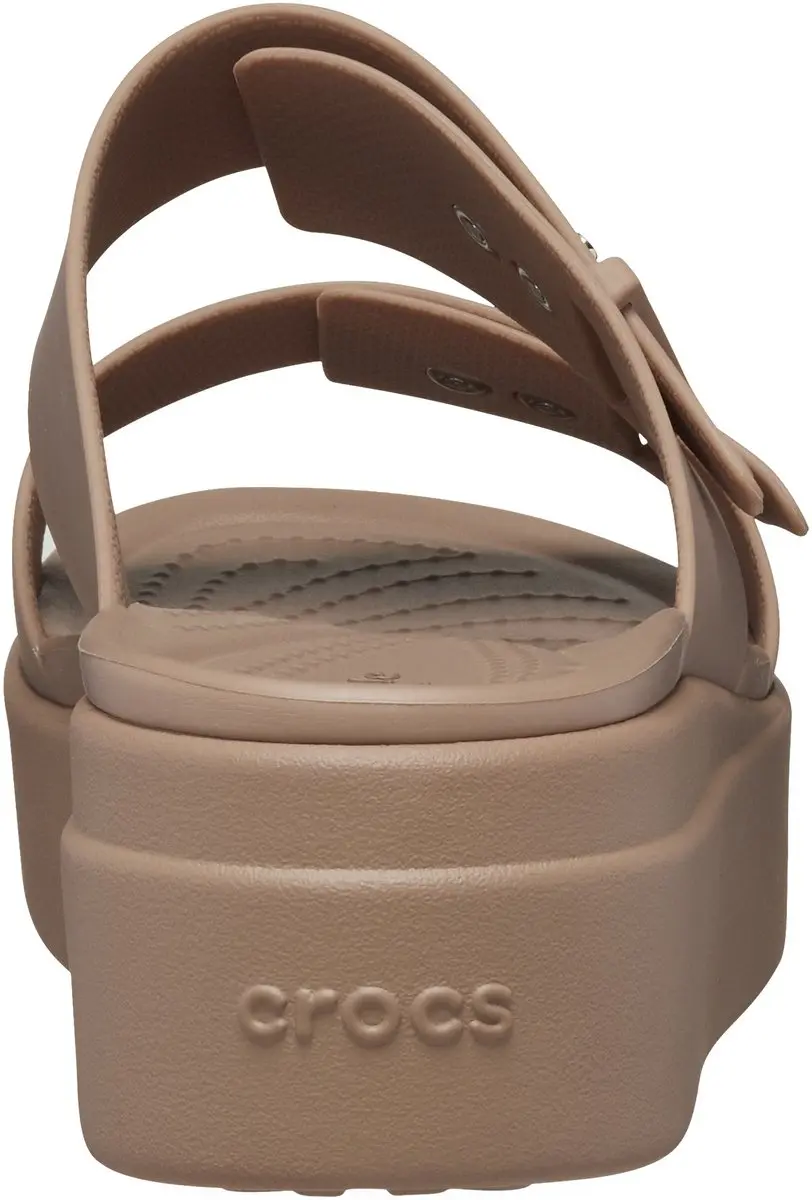 Crocs Brooklyn Low Wedge Sandal 207431-2Q9 - Vrouwen Bruin - afbeelding 5 van 6