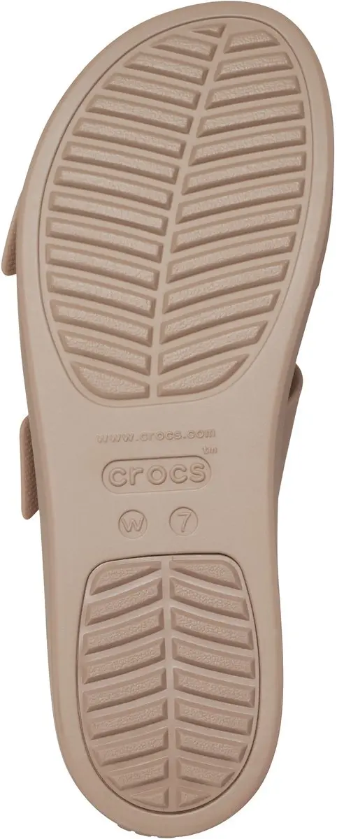 Crocs Brooklyn Low Wedge Sandal 207431-2Q9 - Vrouwen Bruin - afbeelding 4 van 6
