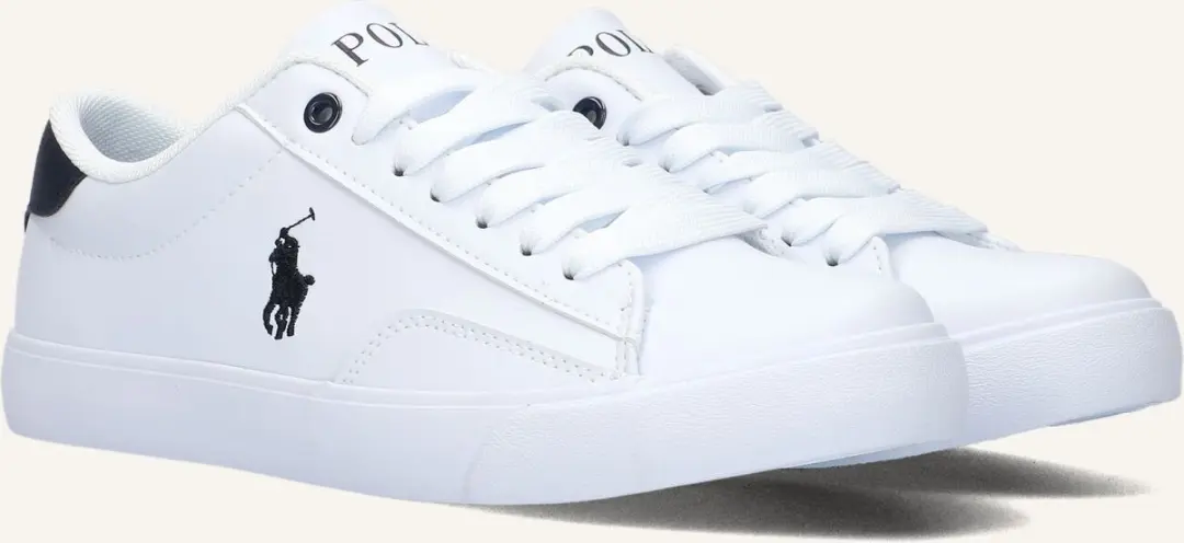 Polo Ralph Lauren Theron IV Sneakers - Wit - Maat 39 - afbeelding 6 van 6