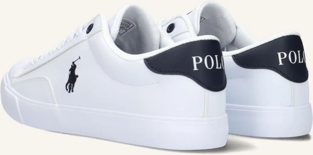 Polo Ralph Lauren Theron IV Sneakers - Wit - Maat 39 - afbeelding 3 van 6