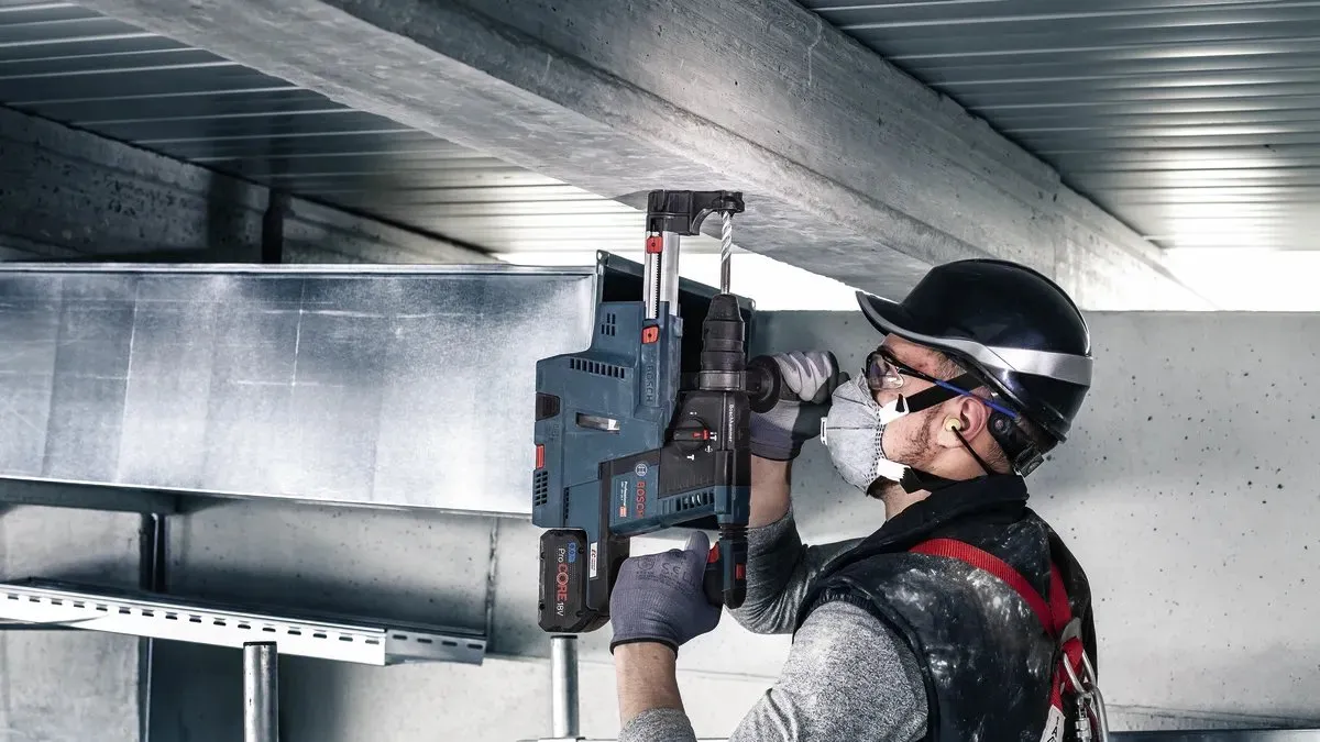 Bosch Professional SDS plus-5X Hamerboor 7x100x160