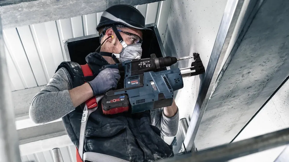 Bosch Professional SDS plus-5X Hamerboor 7x100x160