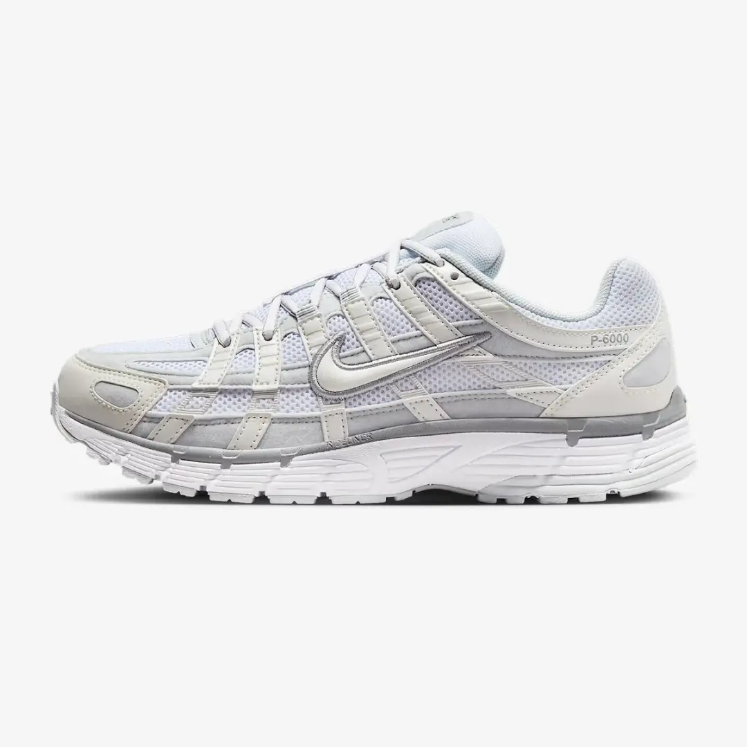 Nike P-6000 Sneakers - Unisex - Wit/Grijs - afbeelding 2 van 6
