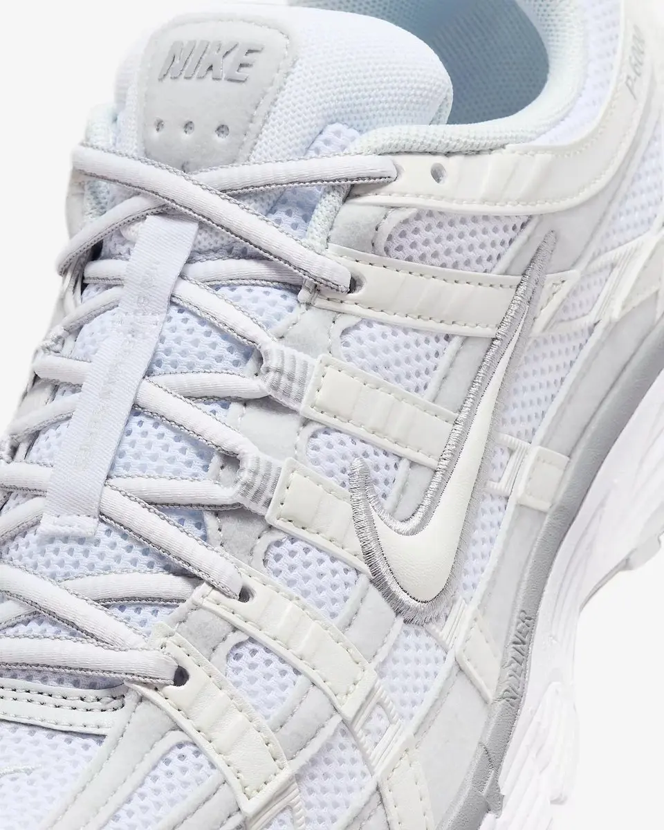 Nike P-6000 Sneakers - Unisex - Wit/Grijs - afbeelding 5 van 6