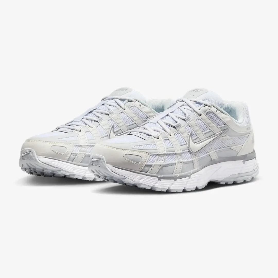 Nike P-6000 Sneakers - Unisex - Wit/Grijs - afbeelding 4 van 6
