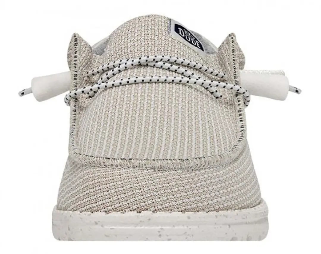 HEYDUDE Wally Sport Mesh Sneakers - Off White - Maat 42 - afbeelding 5 van 6