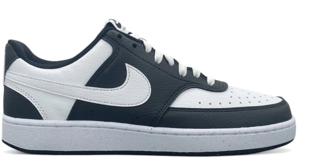 Nike Court Vision Low Sneaker - Zwart