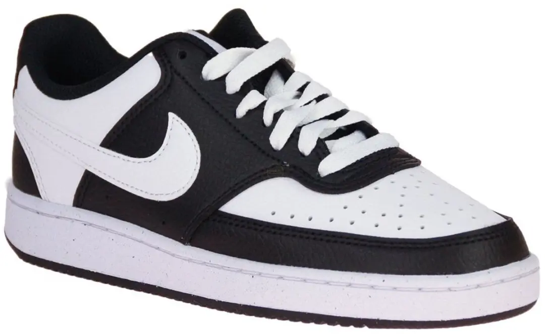 Nike Court Vision Low Sneaker - Zwart