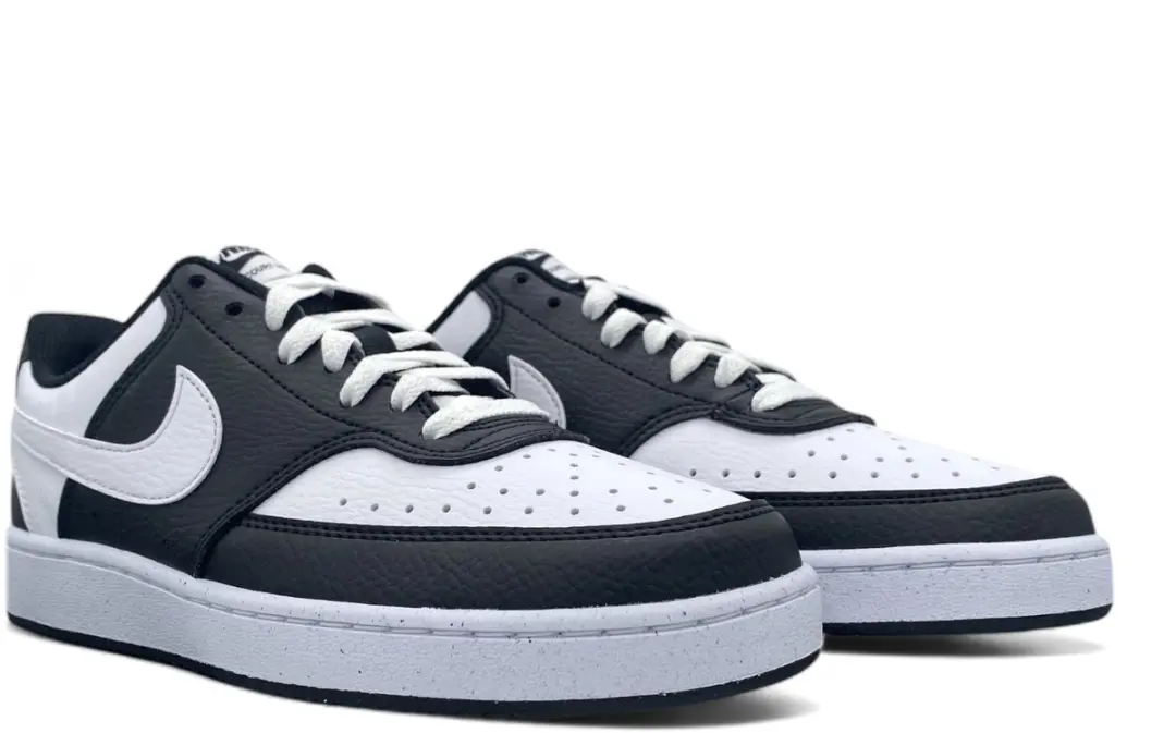 Nike Court Vision Low Sneaker - Zwart