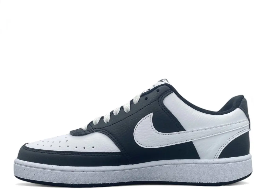 Nike Court Vision Low Sneaker - Zwart