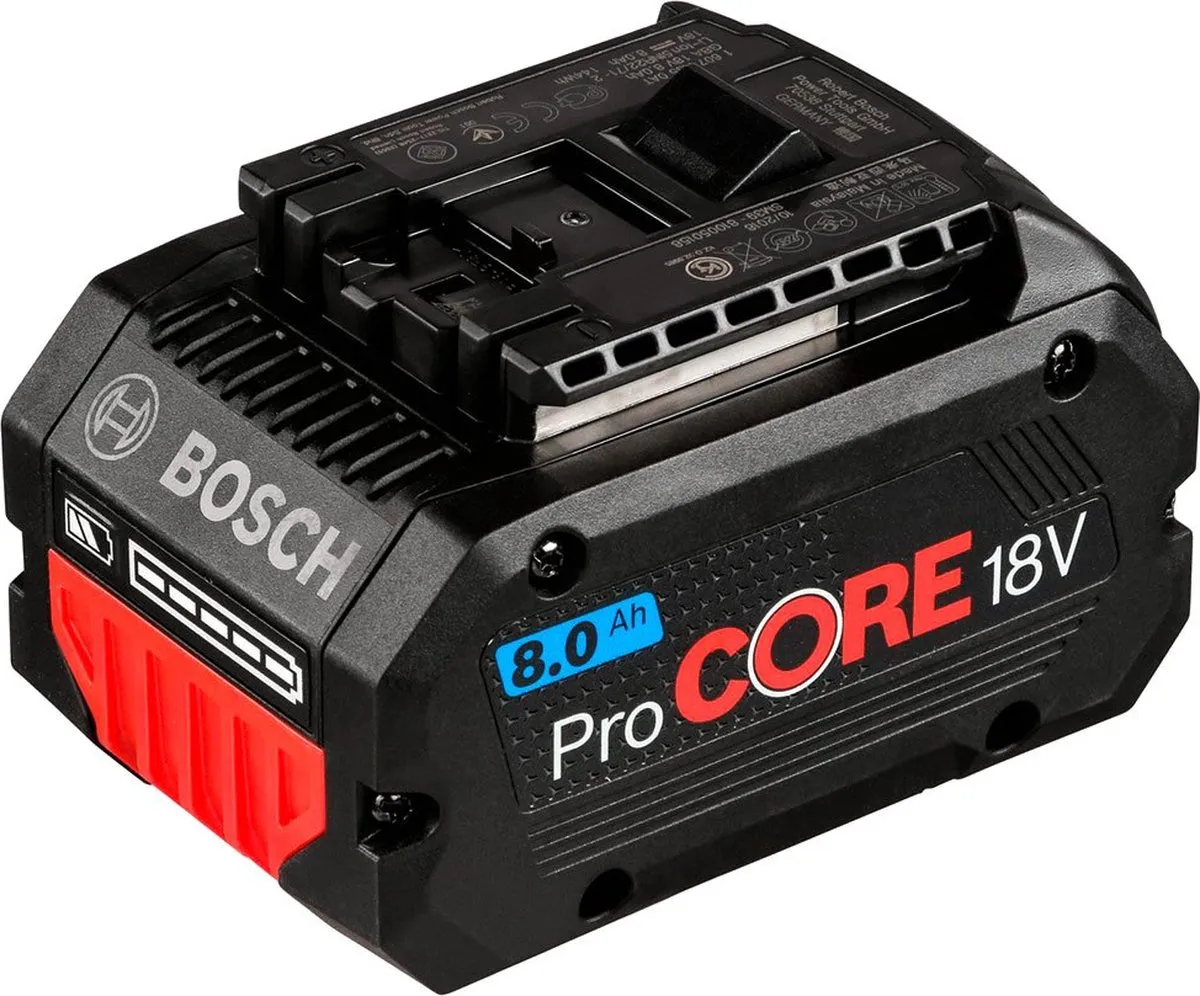 Bosch ProCORE18V 8.0Ah Accu - 1600A016GK