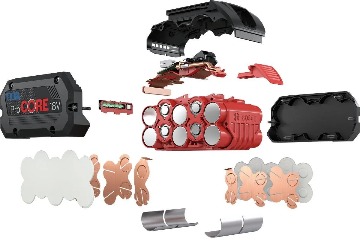 Bosch ProCORE18V 8.0Ah Accu - 1600A016GK