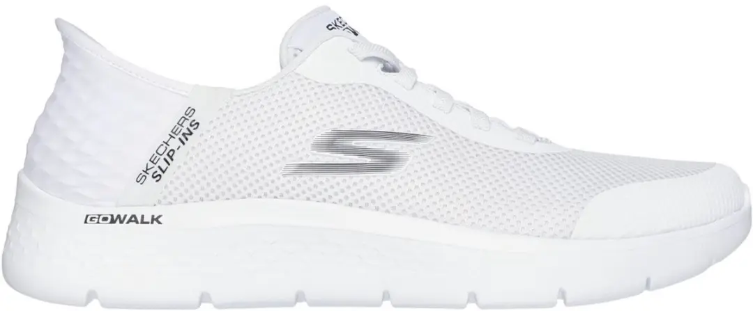 Skechers Go Walk Flex Heren Sneakers 216324-wht