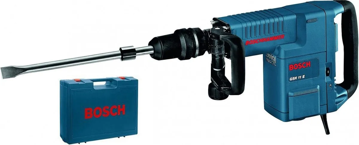 Bosch Professional GSH 11 E Breekhamer - 1500W