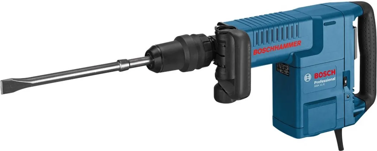 Bosch Professional GSH 11 E Breekhamer - 1500W