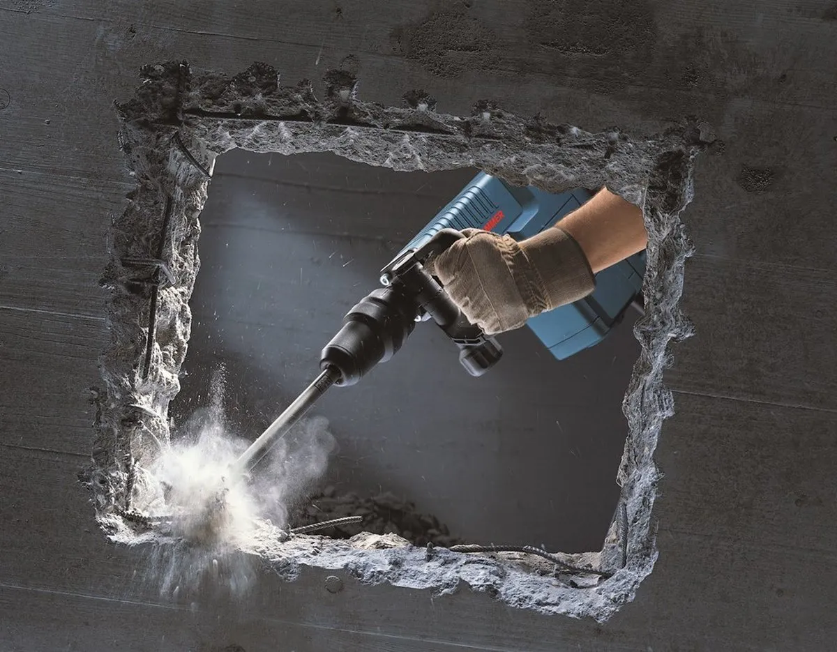 Bosch Professional GSH 11 E Breekhamer - 1500W