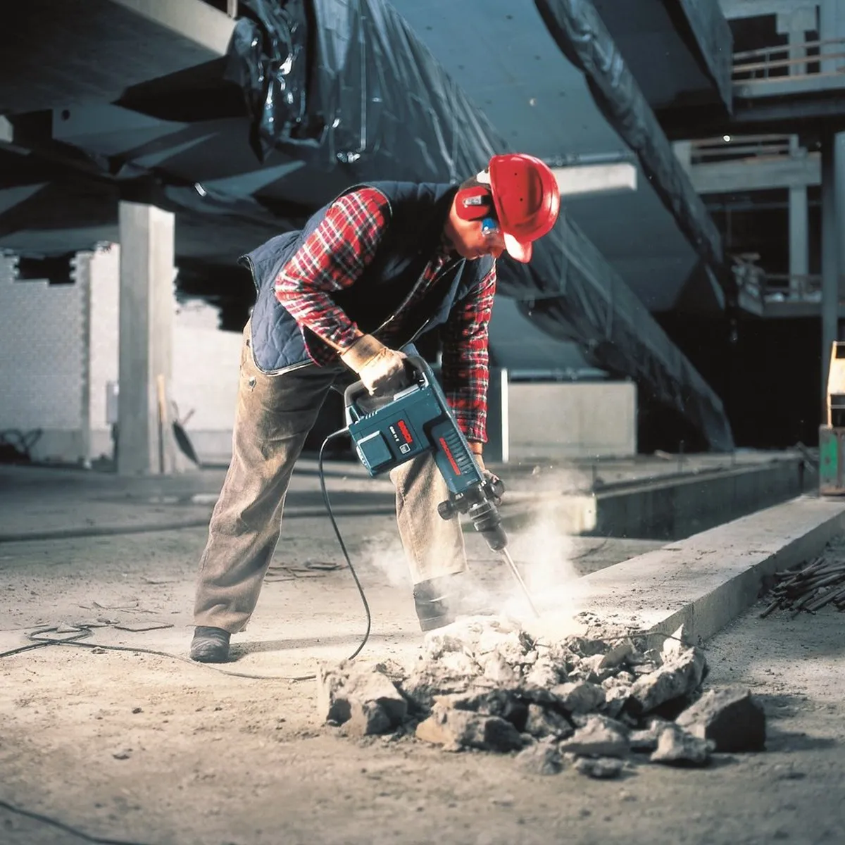 Bosch Professional GSH 11 E Breekhamer - 1500W - afbeelding 6 van 6