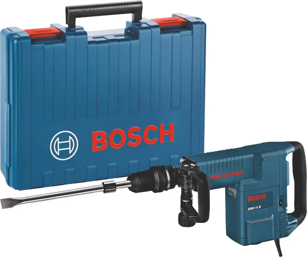 Bosch Professional GSH 11 E Breekhamer - 1500W