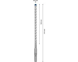 Bosch Professional EXPERT SDS plus-7X Hamerboor 8mm - 150mm