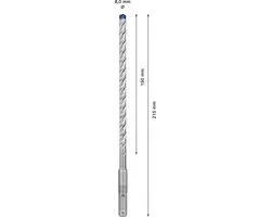 Bosch Professional EXPERT SDS plus-7X Hamerboor 8mm - 150mm