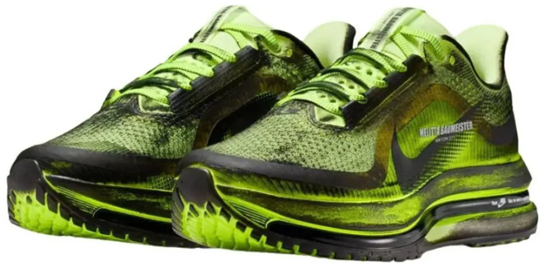Nike Air Zoom Pegasus Premium Melitta Baumeister Volt - Maat 40 - afbeelding 4 van 6
