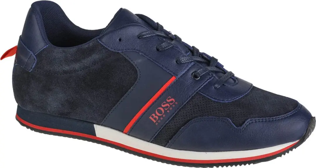 BOSS Trainers J29262-849, voor een jongen, Marineblauw, Sneakers, maat: 29