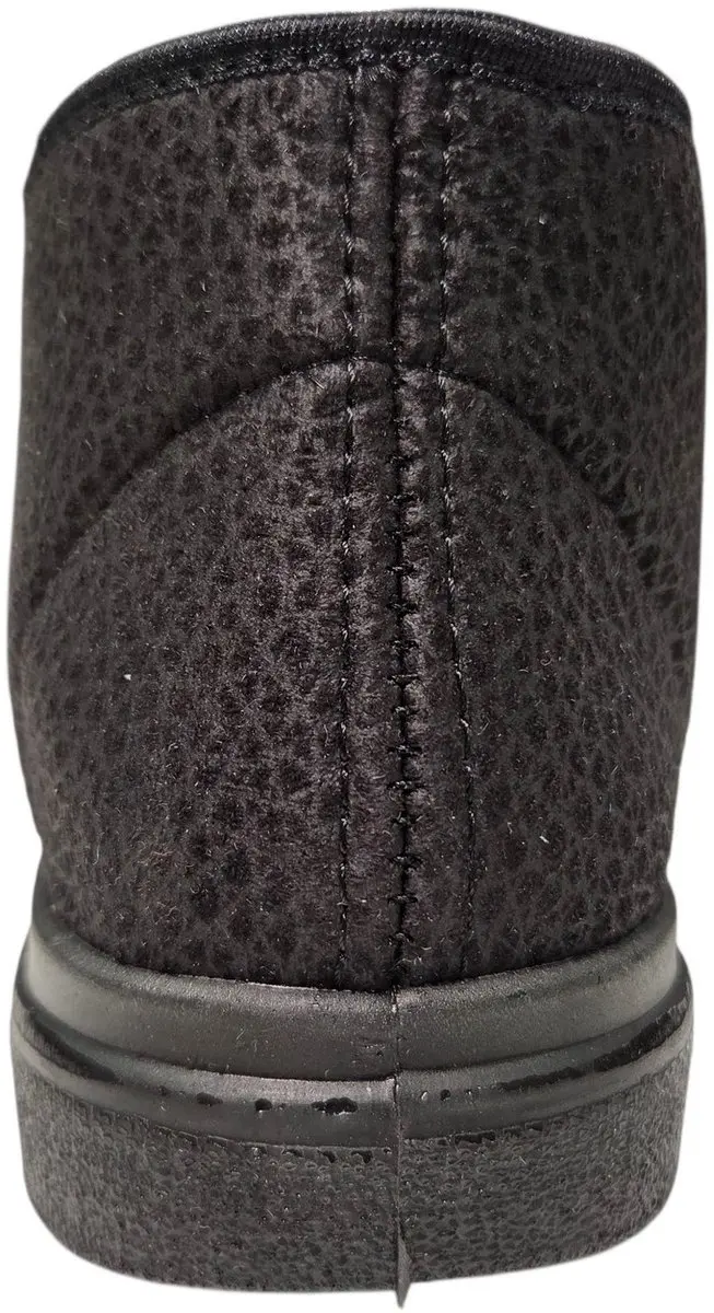 Fischer Dames Pantoffel 13995 222 - Zwart