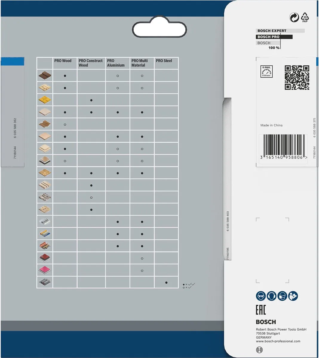 Bosch Professional Aluminium Accuzaagblad 165mm 54 Tanden - 2608837758